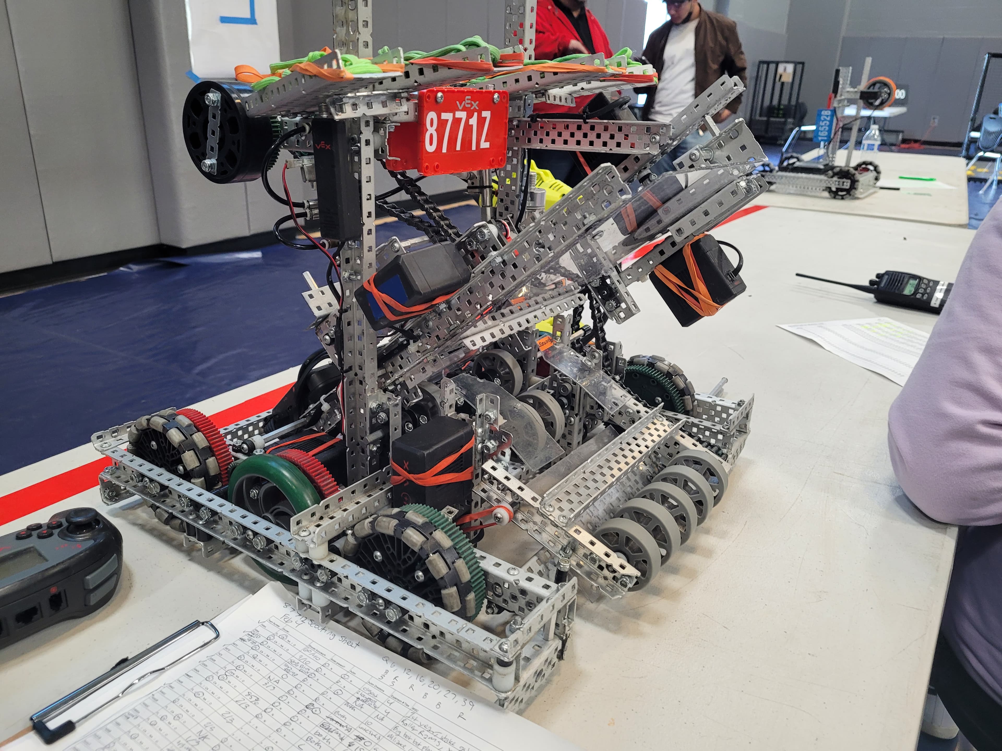 VEX Robotics - Spin Up