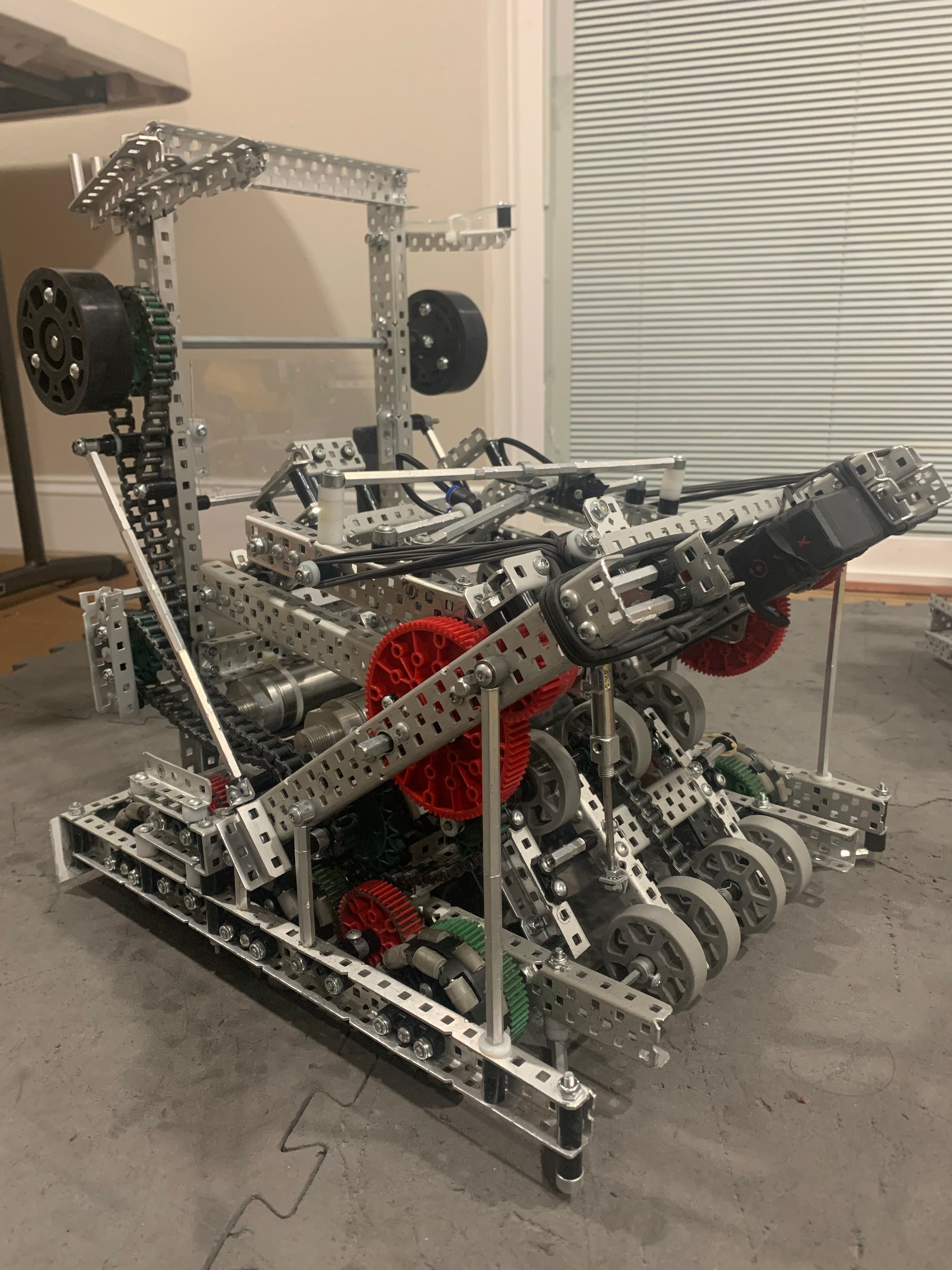 VEX Robotics - Spin Up